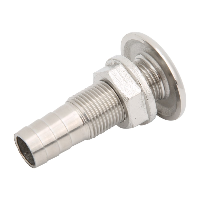 Outdoor Stainless Steel Water Outlet Port Boat Body Bottom Yacht