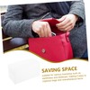 MAGICLULU Large Handbag Storage Organizer for Closet Crush Design Space-saving