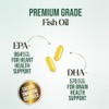 Natures Peak Suplemento de aceite de pescado Omega 3 de