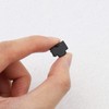 EMSea 50pcs Ethernet Hub Port RJ45 PVC Anti Dust Cover