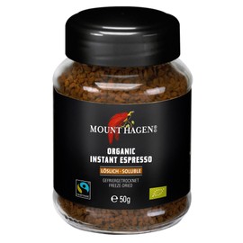 Mount Hagen Organic Fairtrade Instant Espresso