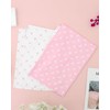 ALVABABY Cotton Toddler Pillowcases 2 Pack Kids Pillow Cover Fit