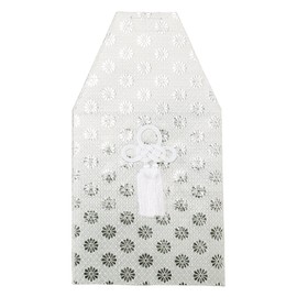 esuke- Cover Wide Gold Tracked Silver