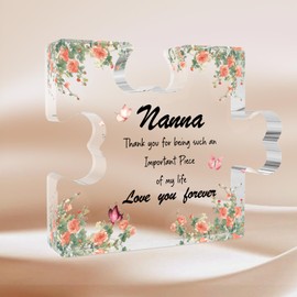 Nanna Gifts For Mothers Day Nanna Birthday Gifts For Nanna Mothers Day Plaque Nana Nanna For Nana Birthday Nanna Present From Grandchildren
