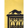 FISURA - Original napkin holder with cat motif on the