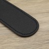 VGOL 2PCS PU Leather Razor Case Portable Shaving Pouch Holder