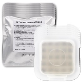 Sanklev Pet Odor Eliminator 2.0 for Self-Cleaning Cat Litter Tray, Cat Litter Deodorizer, Cat Litter Box Odour Control, Cat Litter Tray Deodorizer (6 Pack)