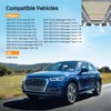 ECCPP Sunroof Sunshade Shade Curtain Cover Replacement for 2007-2014 Fit