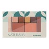Paleta De Sombras Naturals Tono Frio Compacta 12gr