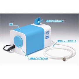 Wave Compressor 058 Compact Tabletop Type Plastic Model Tool LT031