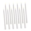 Luz de Vela LED Halloween Navidad, 12 Piezas Poste Largo