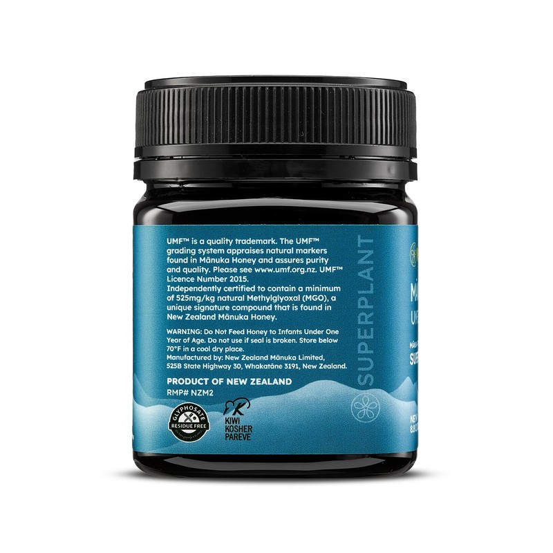 Melora Raw Manuka Honey from New Zealand | UMF 15+