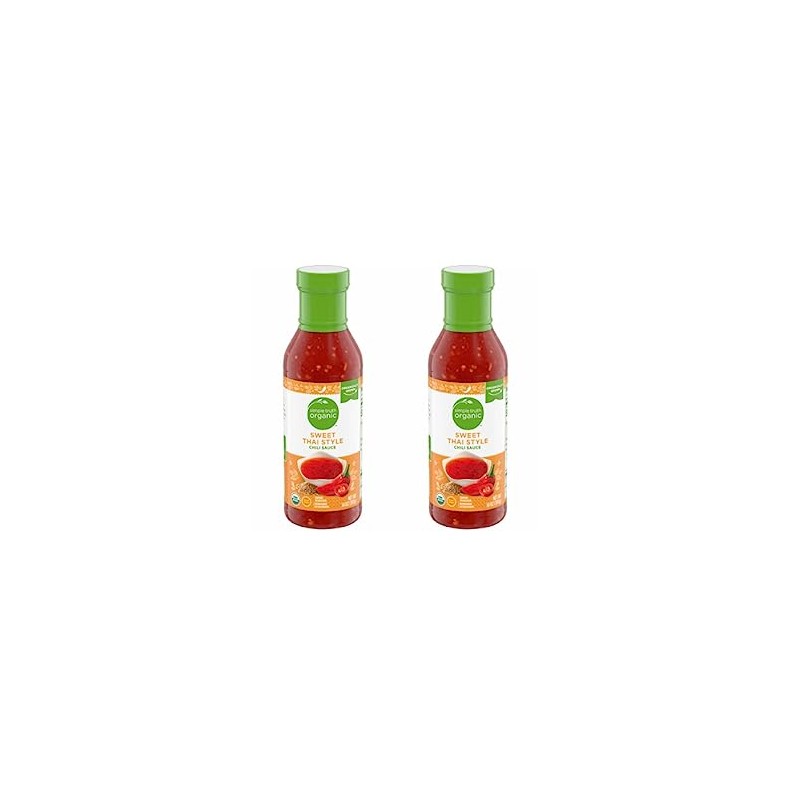 Chili Sauce Group (2 PACKS, ORGANIC SWEET THAI STYLE CHILI