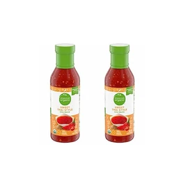 Chili Sauce Group (2 PACKS, ORGANIC SWEET THAI STYLE CHILI SAUCE)