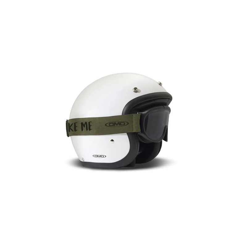 DMD Ghost Goggle Helmet Green Smoke U