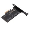 PCIe to SATA Adapter Card 5 Ports 5x16TB Fast Transmission