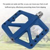 2Pcs Bike Pedals Good Airtightness Sufficient Width Good Grip Anti