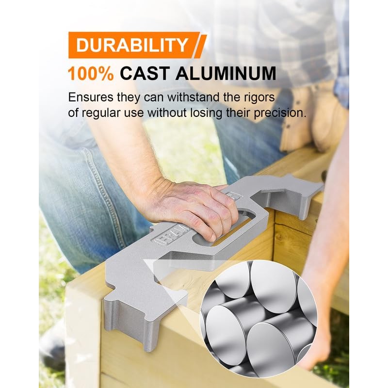 Kolvoii Framing Tool, 16 Inch On-Center Framing Tools, 100% Cast