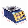 CM-180S Solder Pot, 1200W Solder Pot Tin Soldering Melting Pot