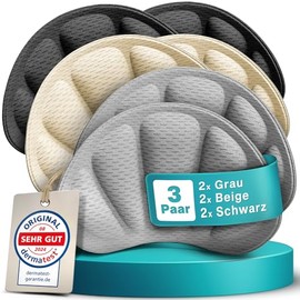 EDELFELD Invisible Heel Pads - Comfort & Blister Protection