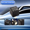 SLDH-12VDC-1C 80A 5pin SPDT Car Relay for Car, 2 Pieces