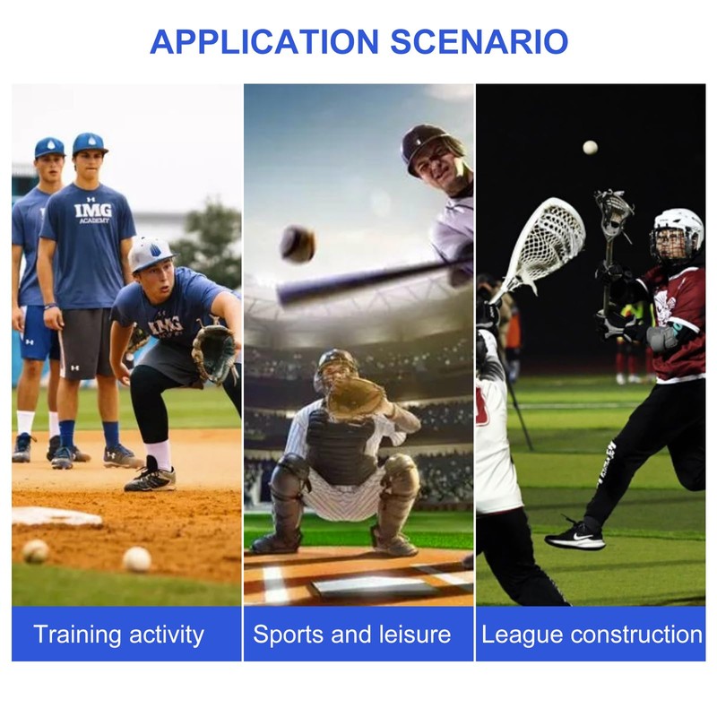 SPPHONEIX Ultimate Performance Baseball Gloves Blue - The Perfect Catch