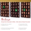 Mrs. Cavanaugh's 1 lb Mindy Mint Truffle Milk Chocolate