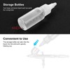 Haosie 10PCS Airbrush Paint Bottles, 30ml Empty Airbrush Accessories, Paint