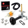 MOTO1988 Fuel Valve Petcock Tank Switch & Knob Lever For