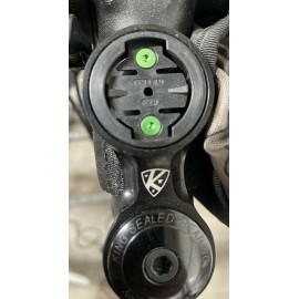 Garmin Lightweight Aluminum Alloy screws For K-Edge Mount Garmin / Wahoo Cyclings - Green