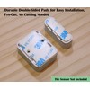 Adhesive Replacement Tape Compatible with SimpliSafe Entry Sensor – Pre-Cut,