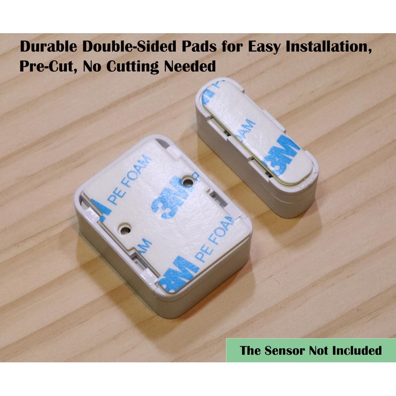 Adhesive Replacement Tape Compatible with SimpliSafe Entry Sensor – Pre-Cut,