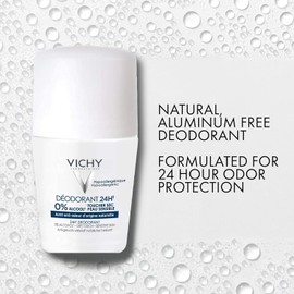 Vichy "vichy deos desodorante anti-humedad 24h 50ml ideal para pieles sensibles" N/A