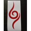 Naruto Anbu Black Ops Symbol Sticker Anime Vinyl Decal Window/Laptop