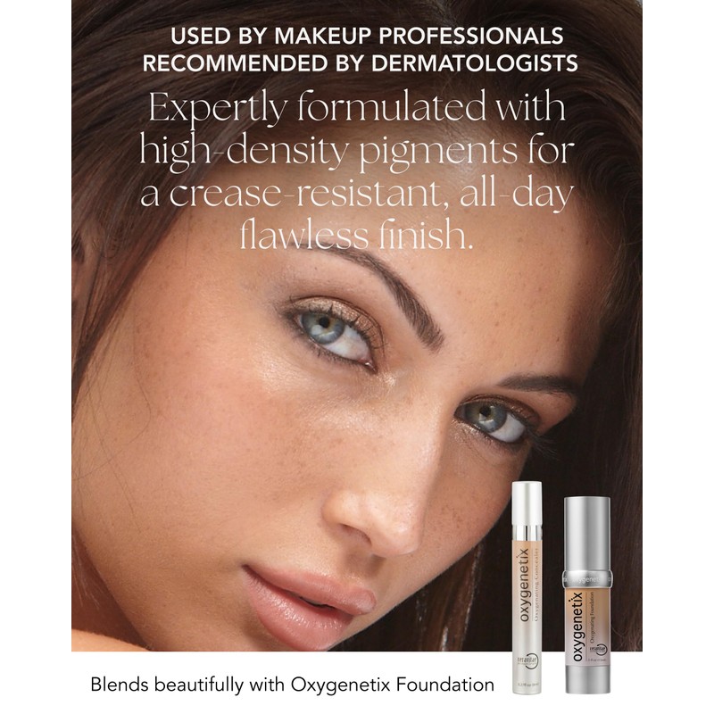 Oxygenetix Oxygenating Concealer – B-1.5 | Full Coverage for Dark