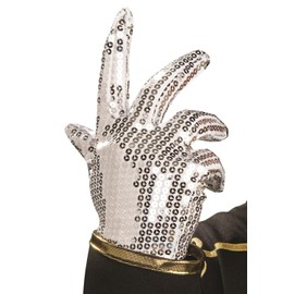 Rubies Michael Jackson King of Pop Sequined Glove