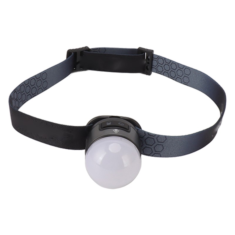 Clip On Cap Light Multifunction USB Rechargeable XPG COB Headlamp