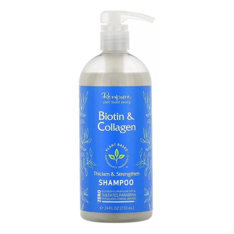 Renpure Shampoo Renpure Biotina 710 Ml