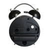 HAND ® "I Love Mustache Extremely Silent Metal Twin Bell