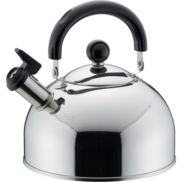 Tafuco A-2279 Kettle, Whistling Kettle, 0.7 gal (2.5 L), Induction Compatible, Ultra Series, Triple Layer Steel, Made in Japan