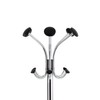 Alba - Floor Coat Rack Stand - 6 Double Pegs