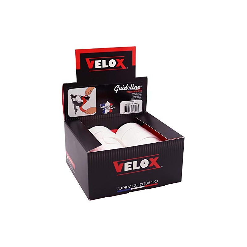 Velox GUIDOLINE® TRESSOSTAR 90 Blanc - Blanc, Boite de 10