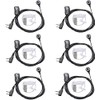 LUITON Earpieces for Midland Walkie Talkie Earpieces with Mic Security