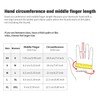 Snow Gloves Touch Screen Fingers Winter Cold Weather for Men