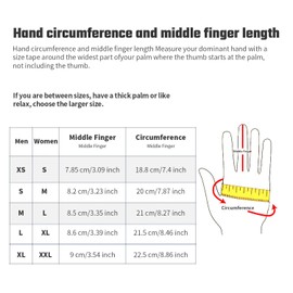 Snow Gloves Touch Screen Fingers Winter Cold Weather for Men Women Black-Gray