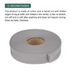 MECCANIXITY 1 Inch Double Fold Bias Tape Polyester Continuous Bulk