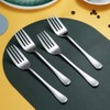 Kyraton Serving Forks Set of 4 Stainless Steel Serving Utensils