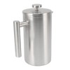 French Press Coffee Maker Dishwasher Safe Double Wall Insulated Rust