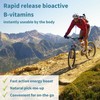 Igennus Super B-Complex Liquid B-Vitamin Effervescent Drink, Methylated, Fast Action