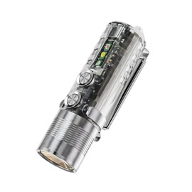 RovyVon A28 第2世代懐中電灯ポケットサイズ、サイドライト付き1000ルーメン超高輝度ハンドヘルド防水懐中電灯、充電式EDC懐中電灯、ハイキング、アウトドア、緊急用